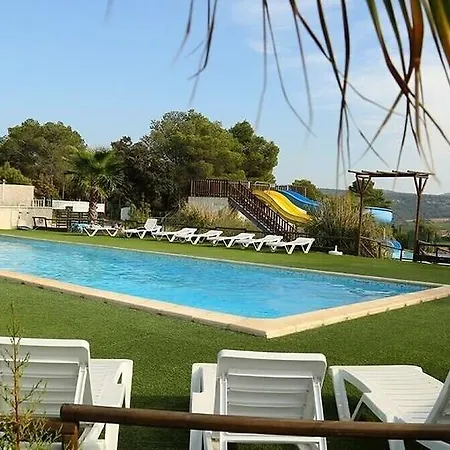 Le Pinada 酒店 Fabrezan